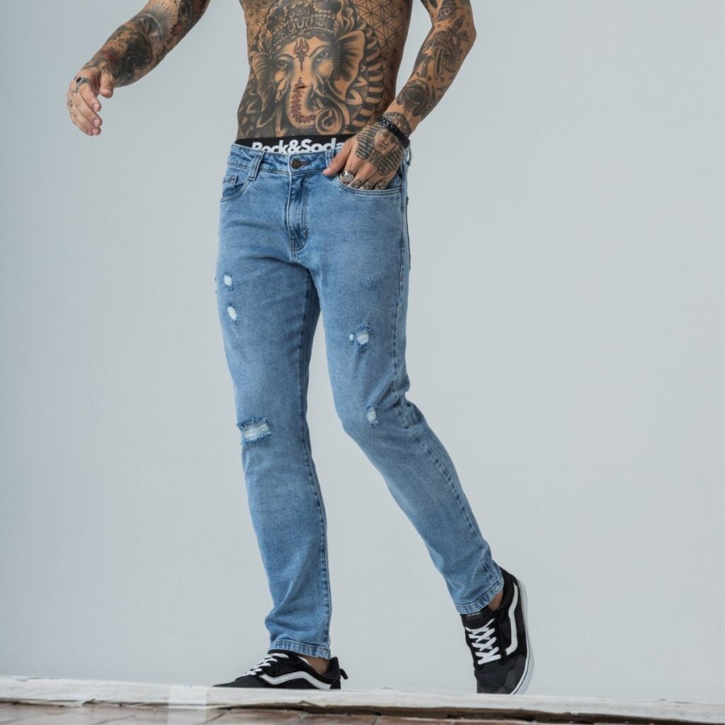 CALÇA JEANS ROCK&amp;SODA STREET SKINNY 49566