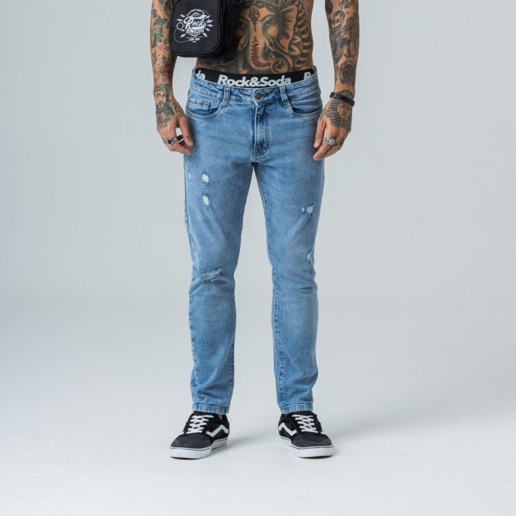 CALÇA JEANS ROCK&amp;SODA STREET SKINNY 49566