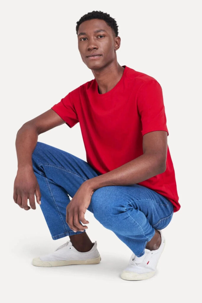 Camiseta Simples Plus Masculina