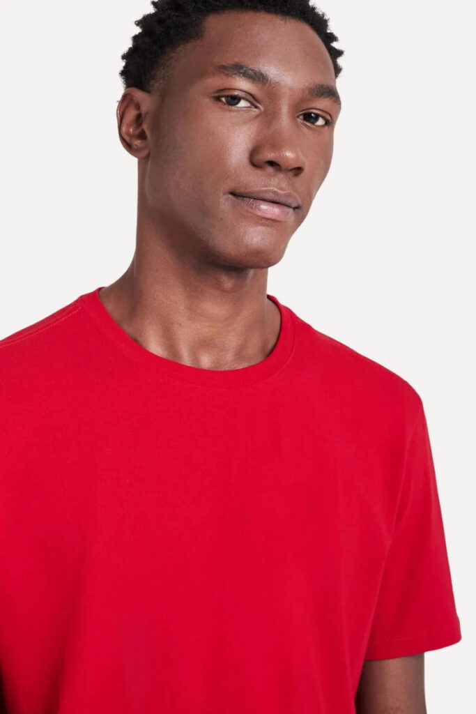 Camiseta Simples Plus Masculina