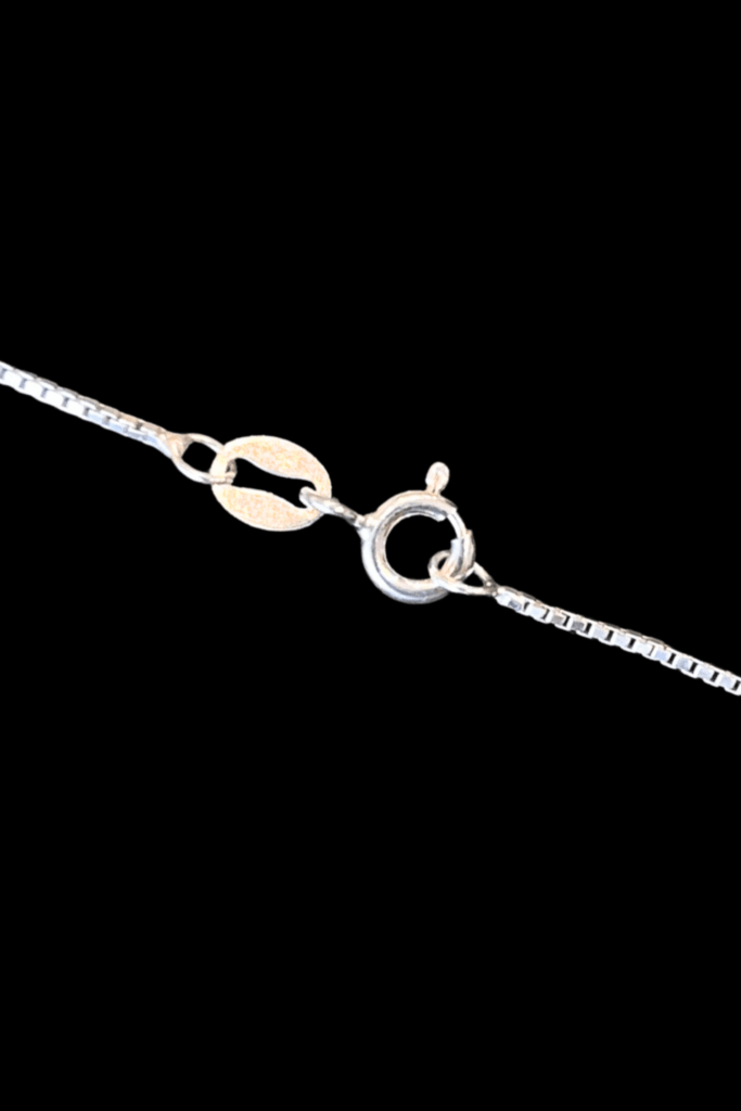 CORRENTE PRATA ITALIANA MACIÇA 925 VENEZIANA 1MM/3G/70CM