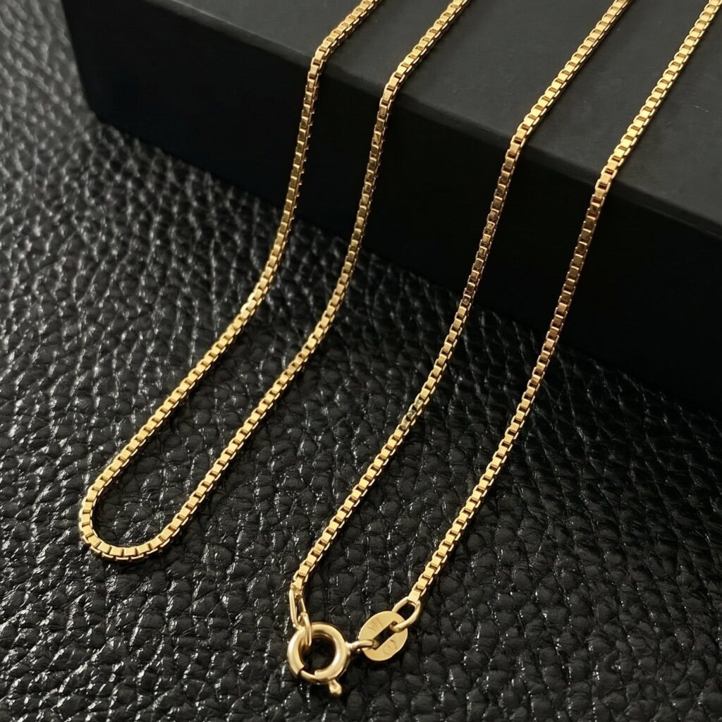 CORRENTE VENEZIANA (1,5MM) — BANHADA A OURO 18K