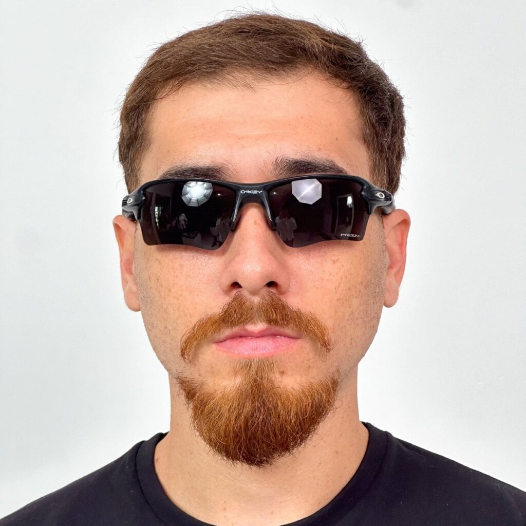 ÓCULOS DE SOL FLAK 2.0 PRETO LENTE PRETO