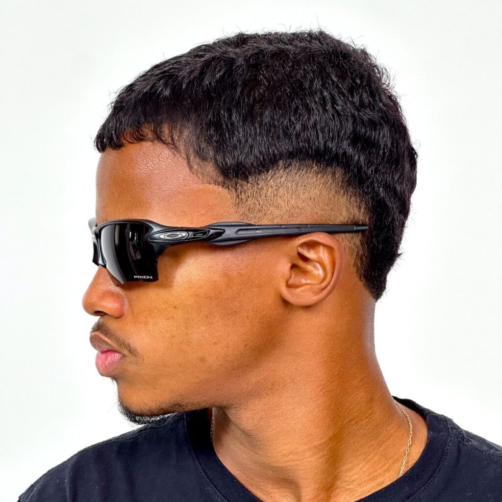 Óculos Flak 2.0 Preto Lente Liquid Metal
