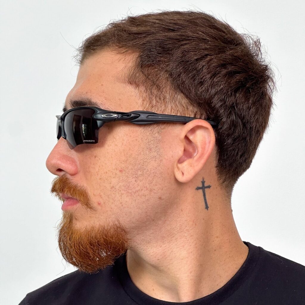 Óculos Flak 2.0 Preto Lente Liquid Metal