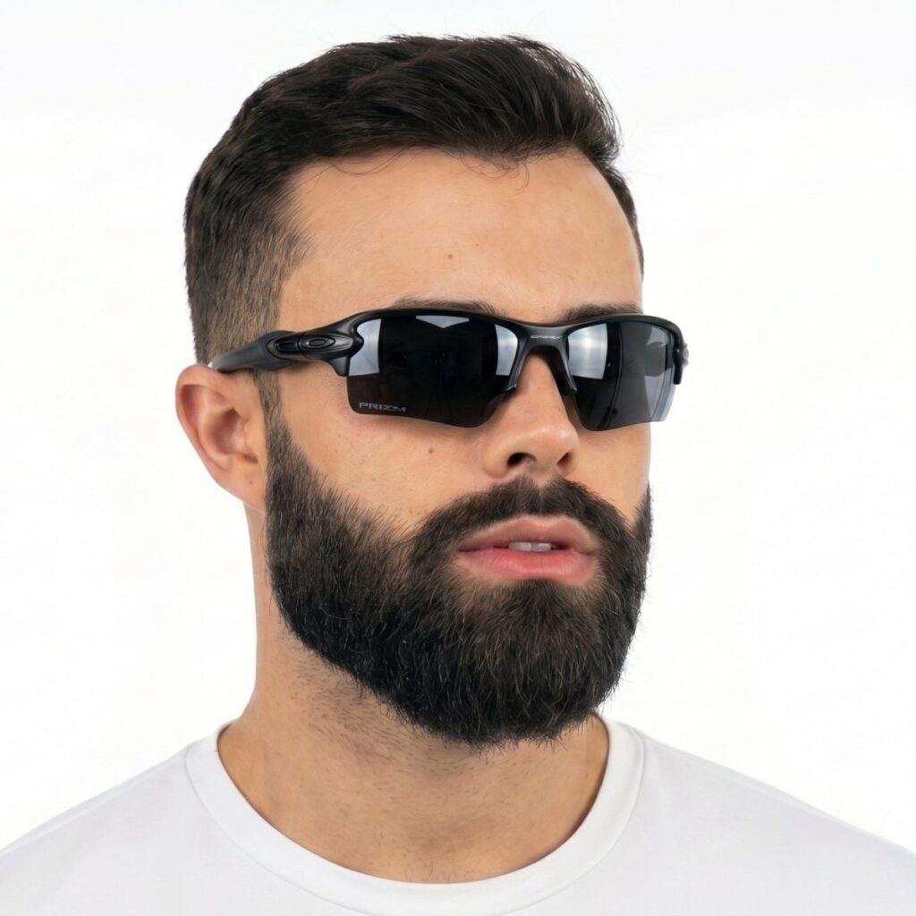 ÓCULOS DE SOL FLAK 2.0 PRETO LENTE PRETO