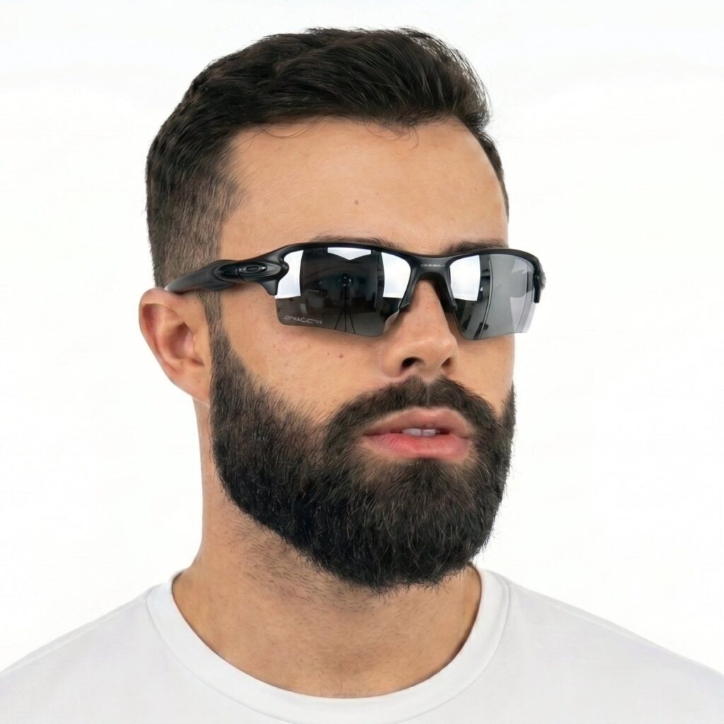 ÓCULOS DE SOL FLAK 2.0 PRETO LENTE PRETO
