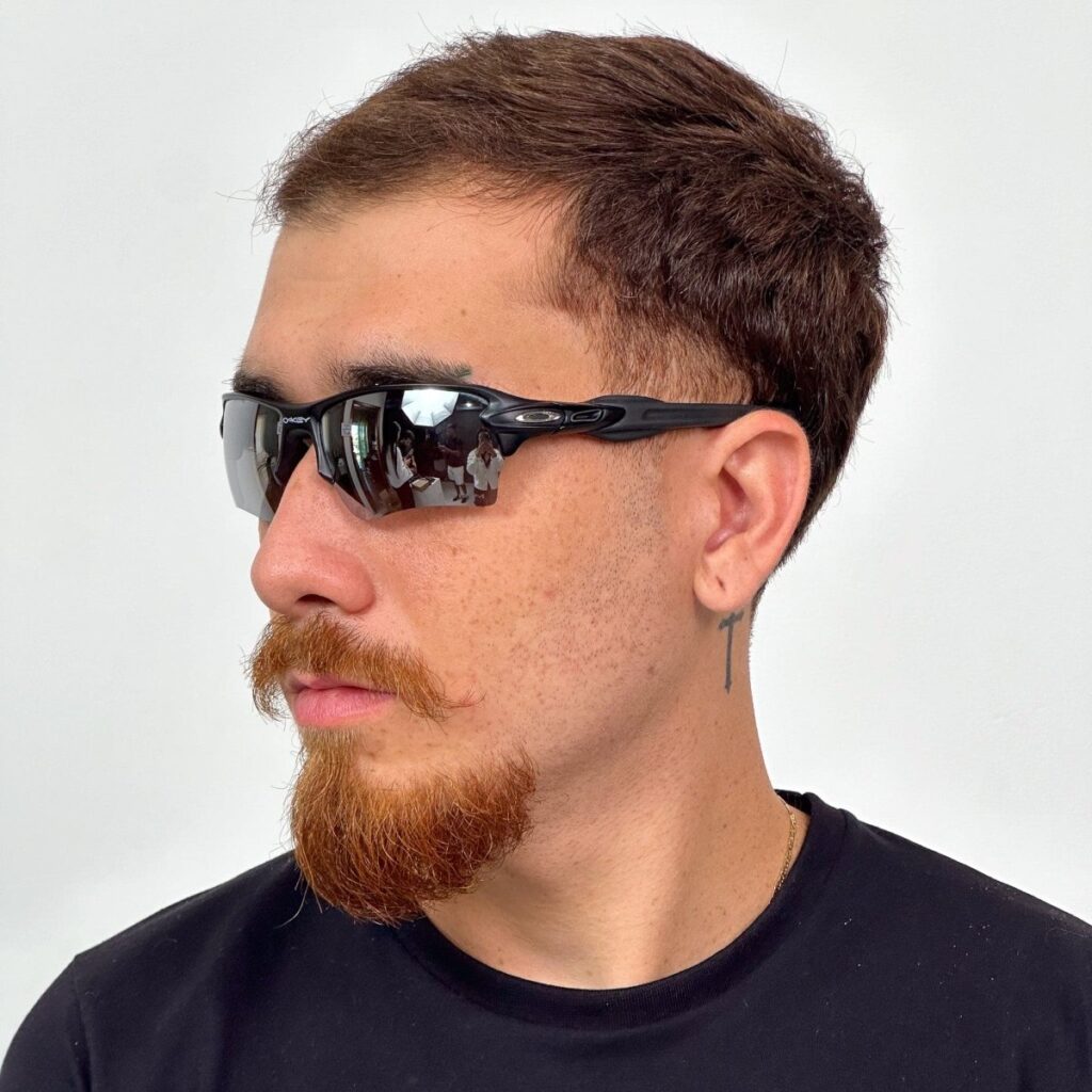 ÓCULOS DE SOL FLAK 2.0 PRETO LENTE PRETO