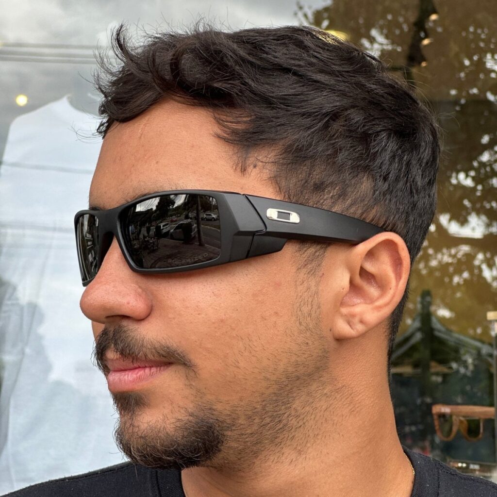 Óculos Gascan Preto Limitado