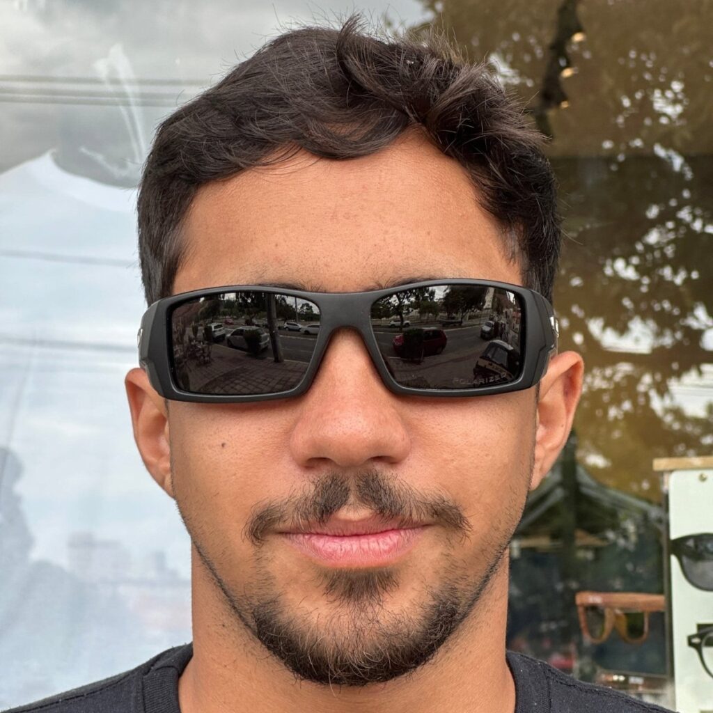 Óculos Gascan Preto Limitado
