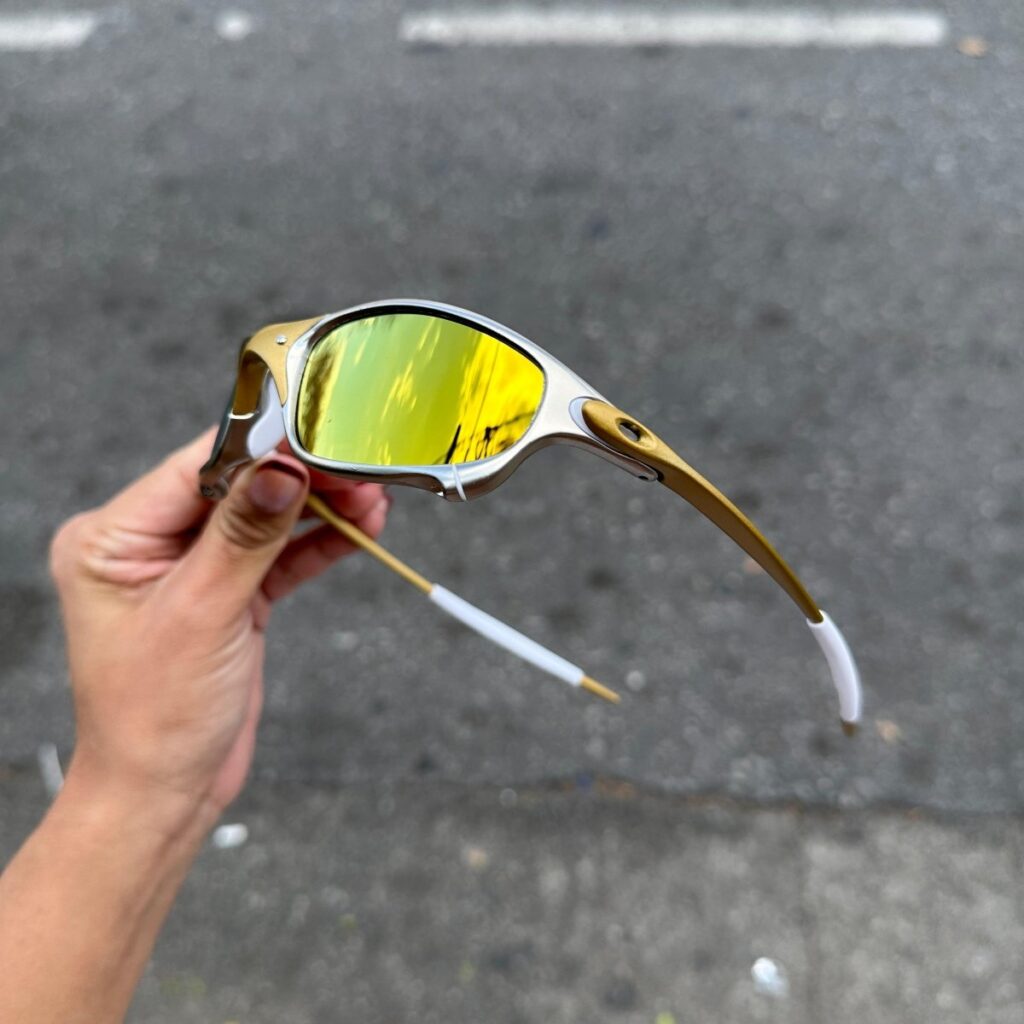 Óculos Juliet 24K Limitado