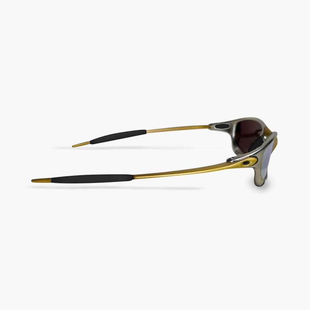Óculos Juliet 24K Borracha Preta