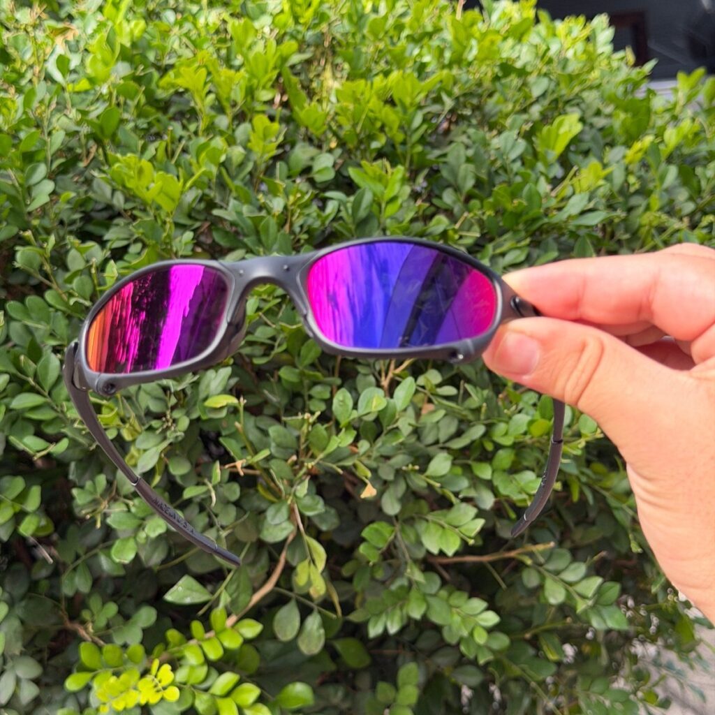 ÓCULOS DE SOL JULIET CARBON LENTE PRETO