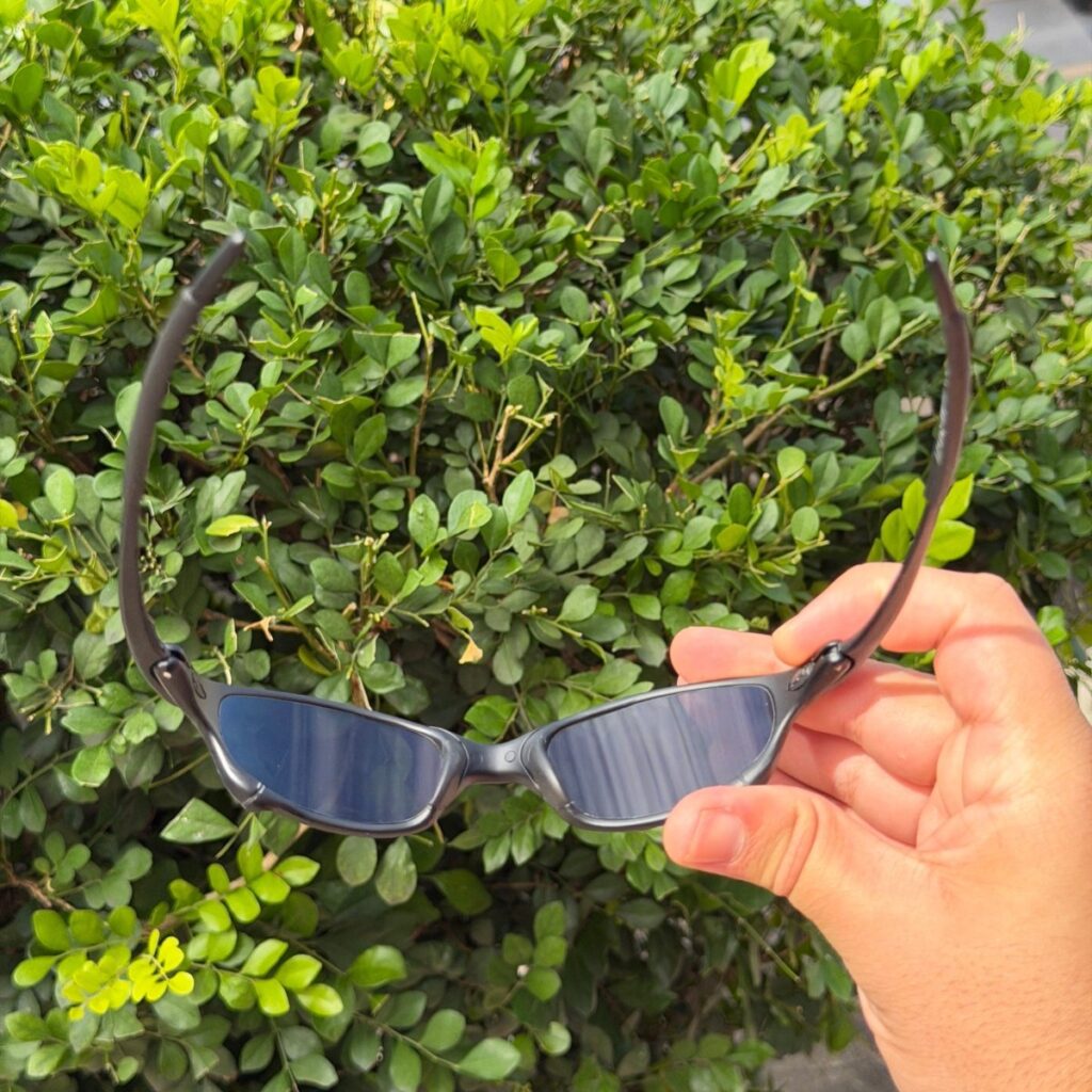 ÓCULOS DE SOL JULIET CARBON LENTE PRETO