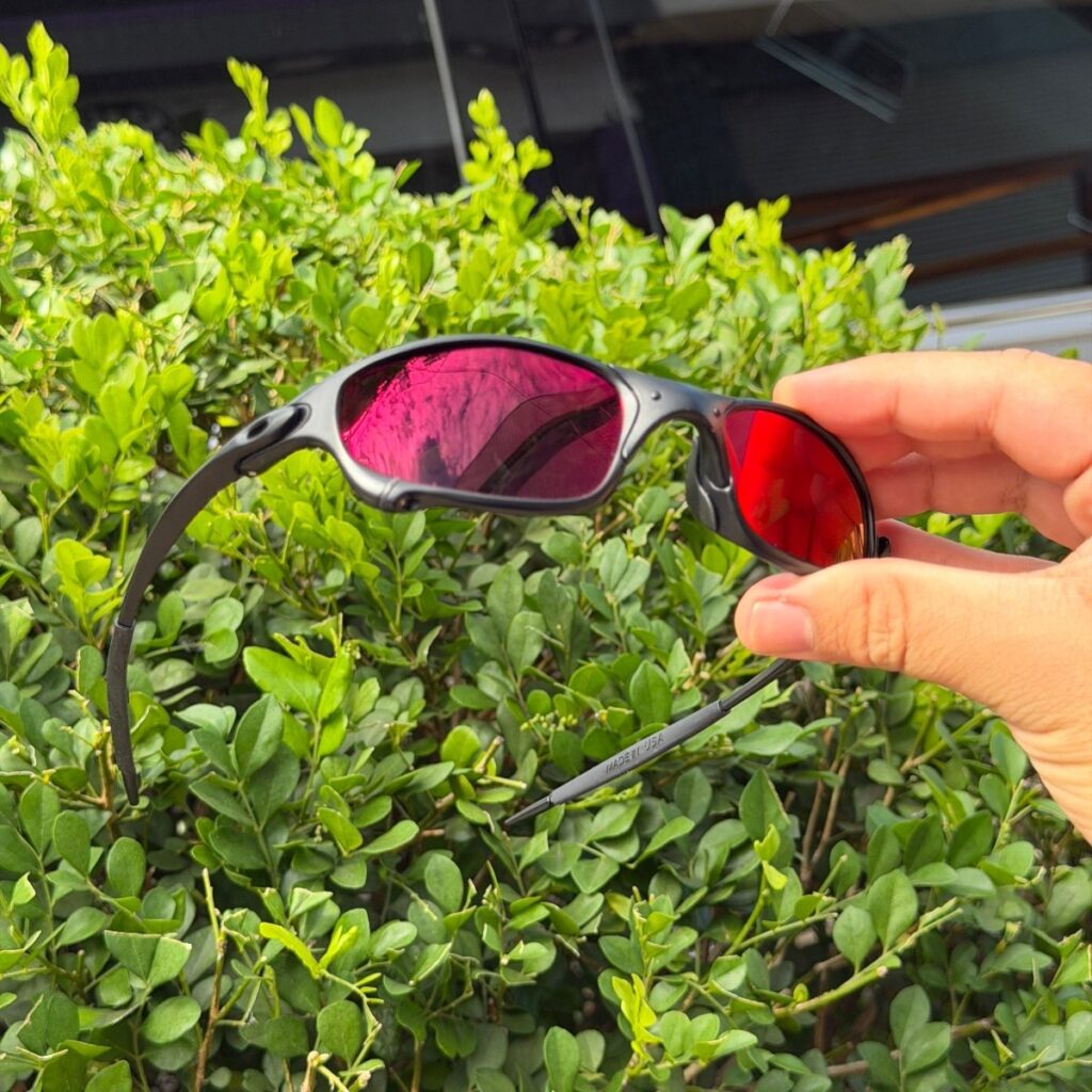 ÓCULOS DE SOL JULIET CARBON LENTE PRETO
