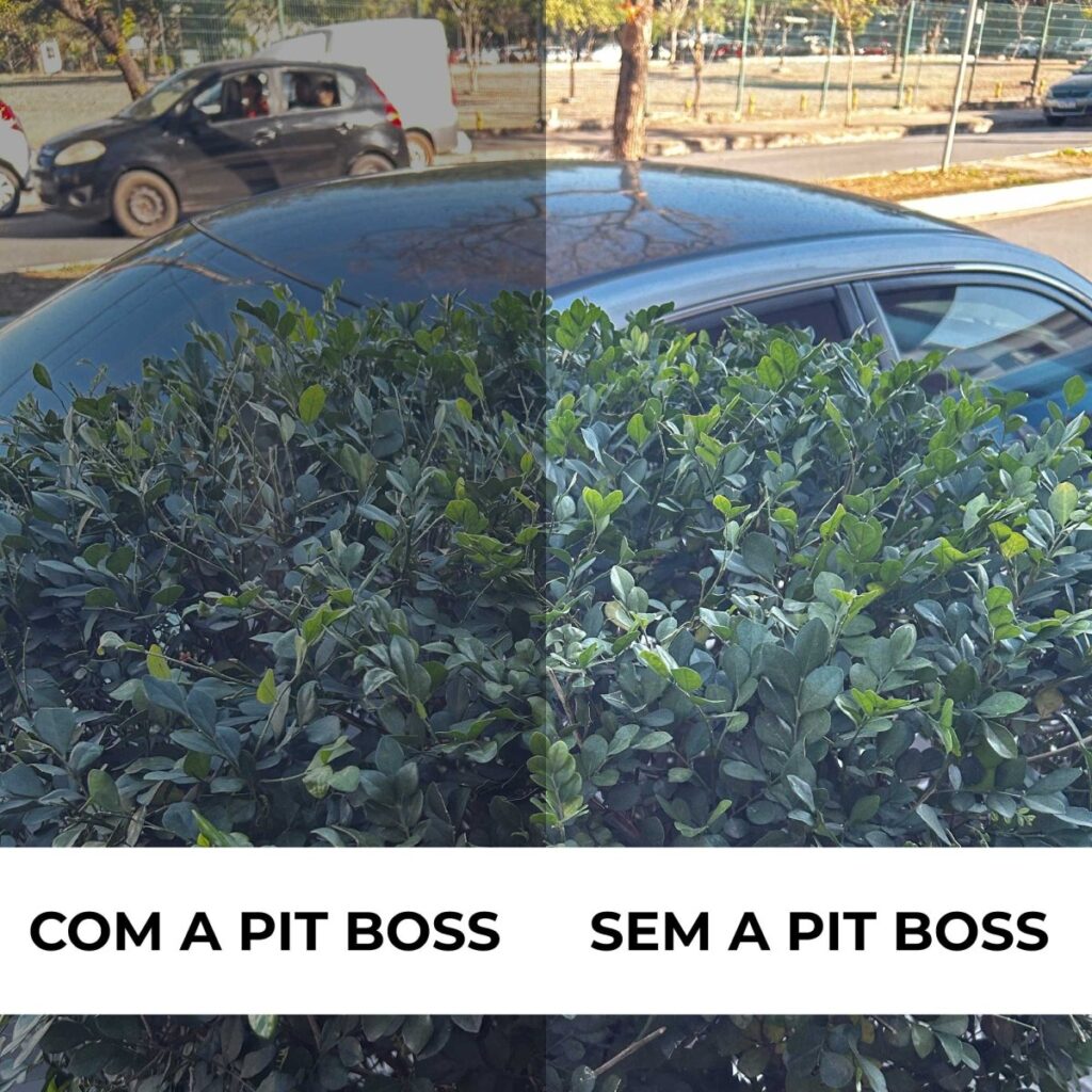 Óculos Pit Boss Ii Preto