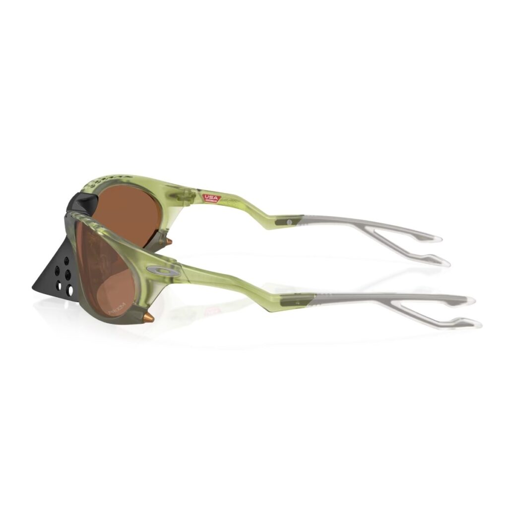 ÓCULOS DE SOL PLANTARIS MATTE TRANSPARENT FERN
