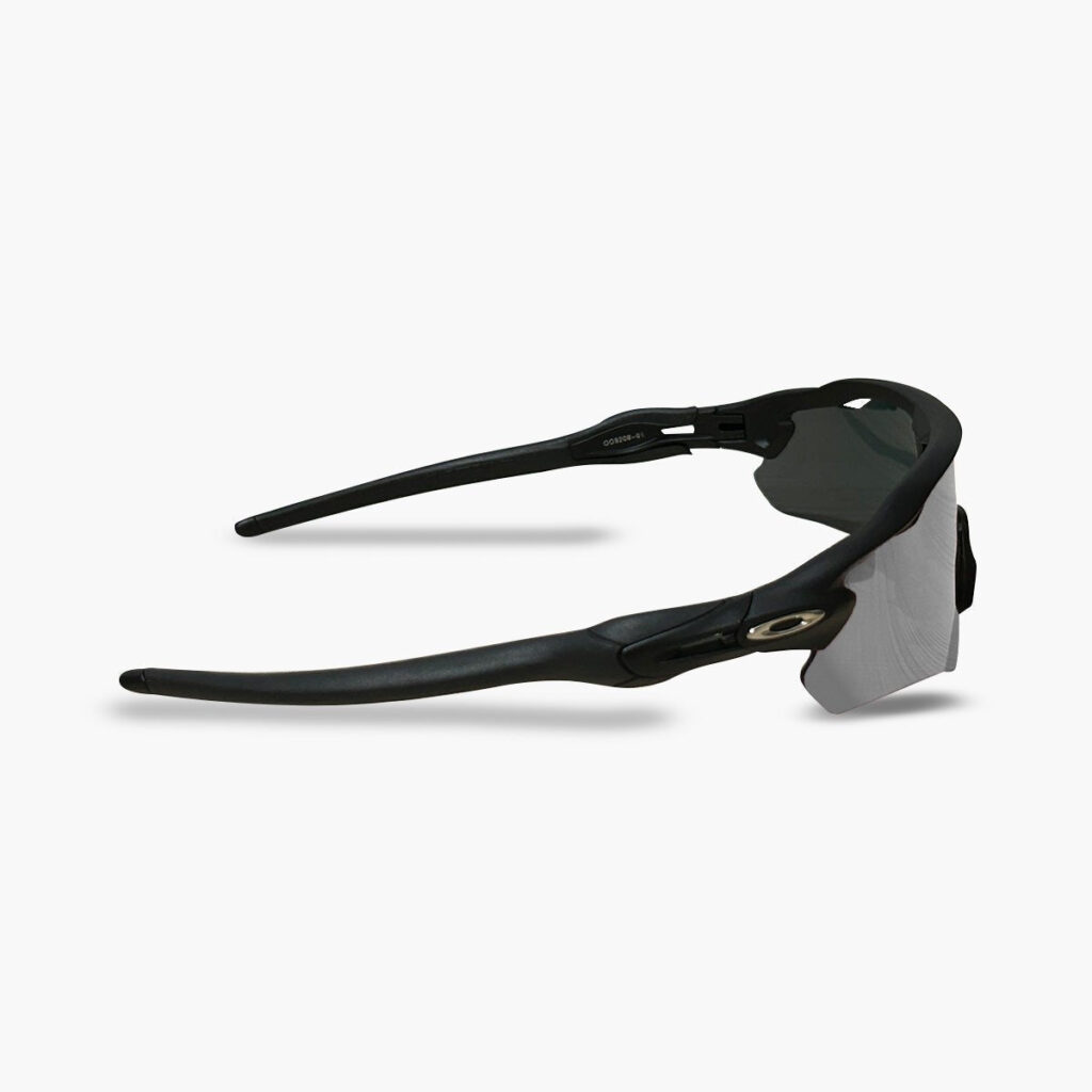 Óculos Radar Preto Lente Tanzanite