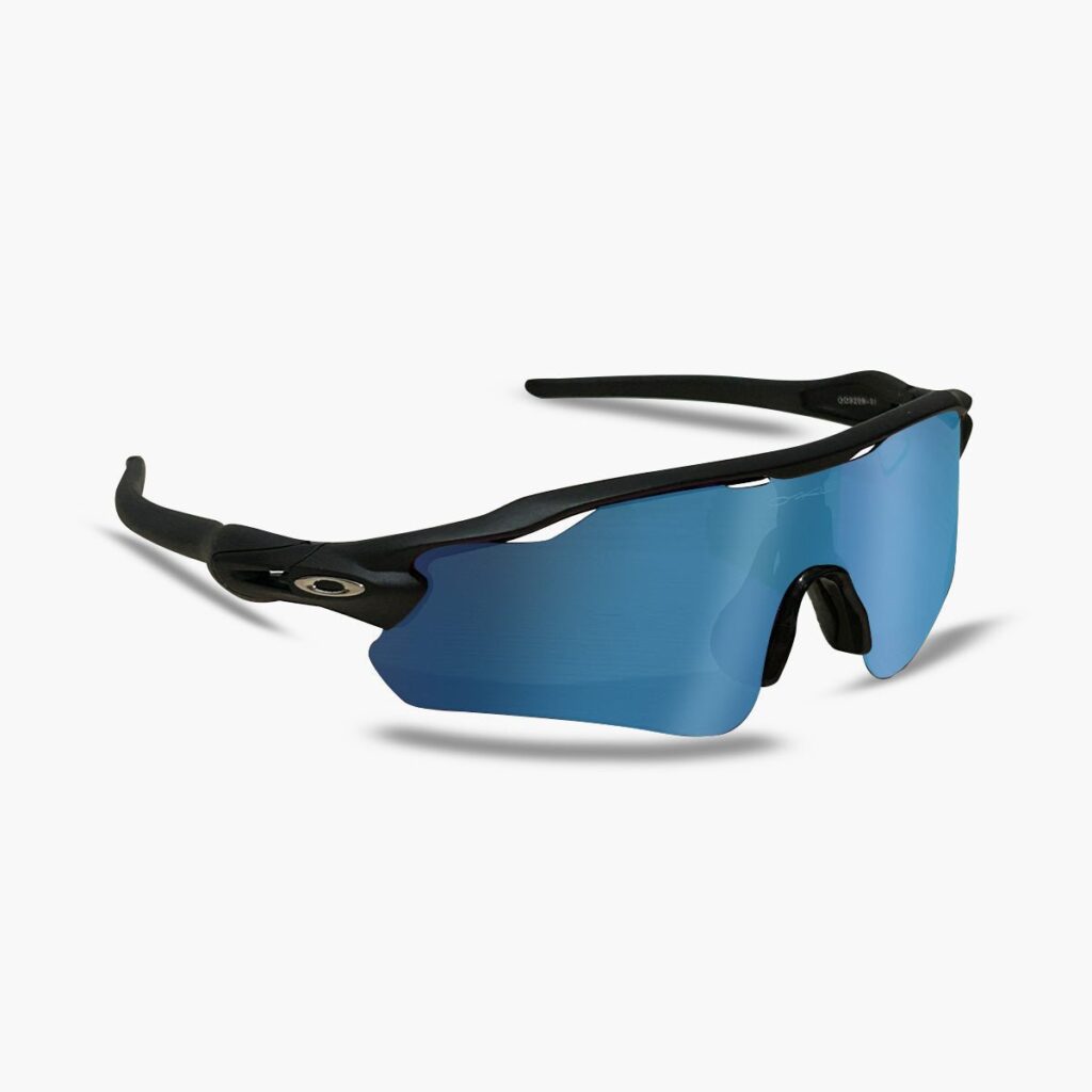 Óculos Radar Preto Lente Tanzanite