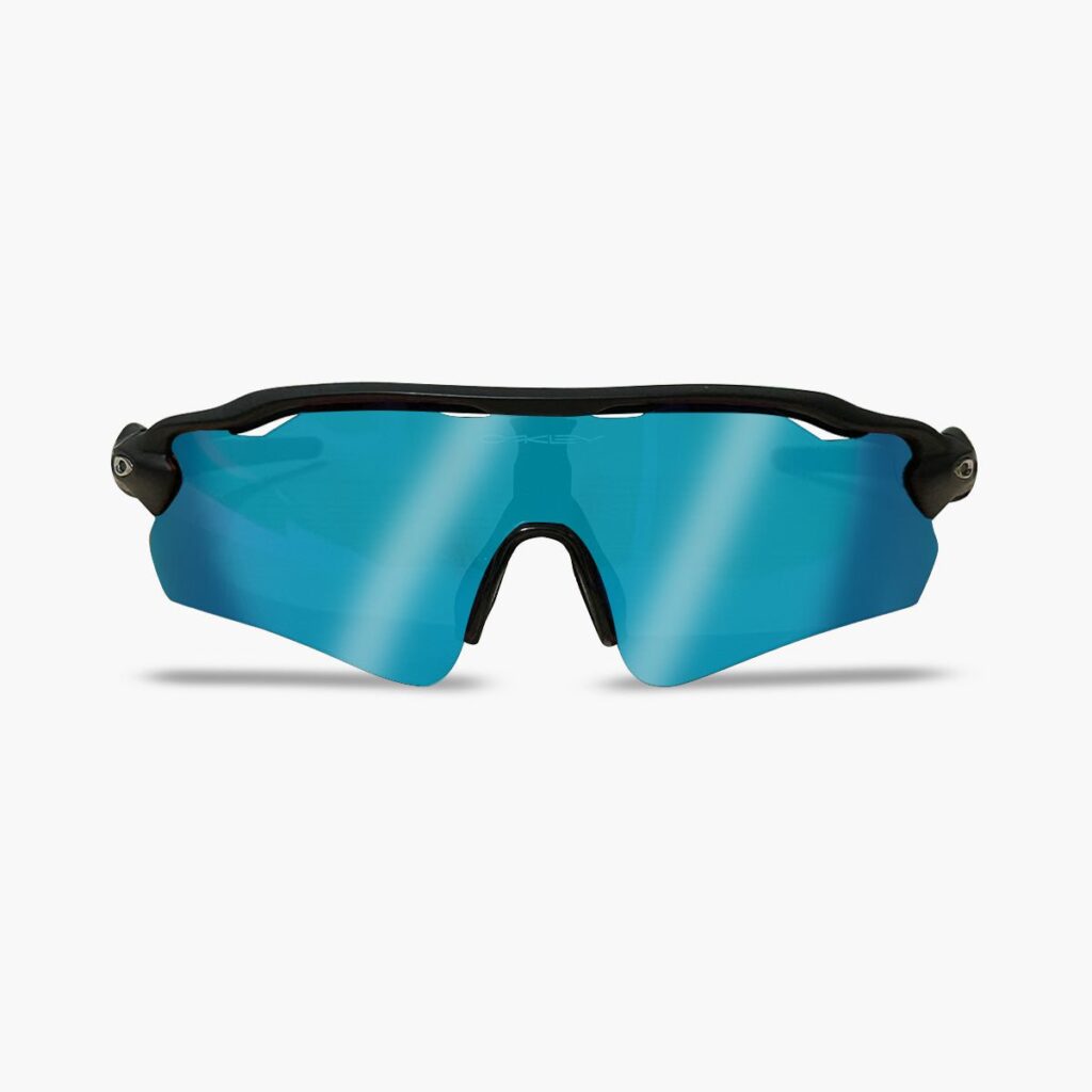 Óculos Radar Preto Lente Tanzanite