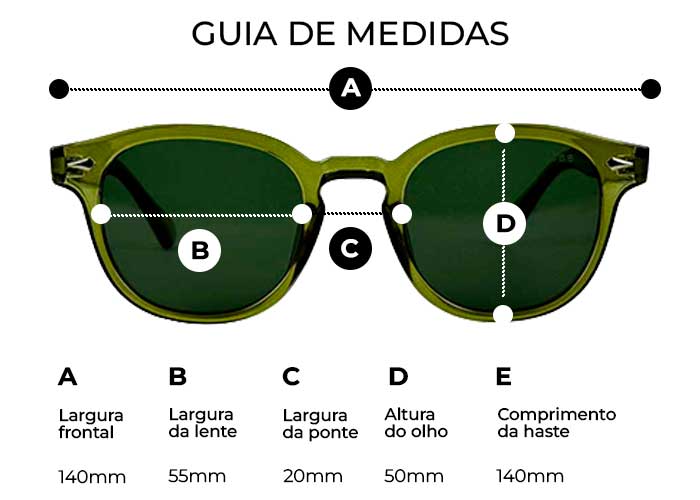 ÓCULOS DE SOL ZOSS ESMERALDA