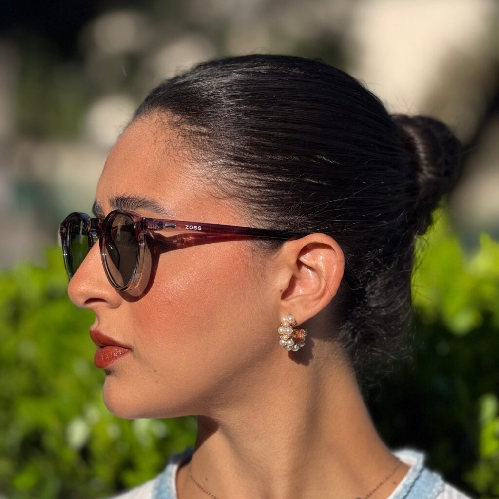 ÓCULOS DE SOL ZOSS IVORY