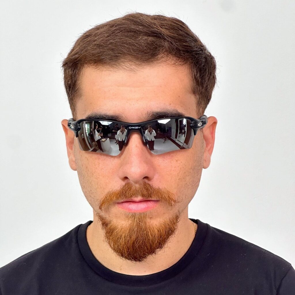 ÓCULOS DE SOL FLAK 2.0 PRETO LENTE PRETO