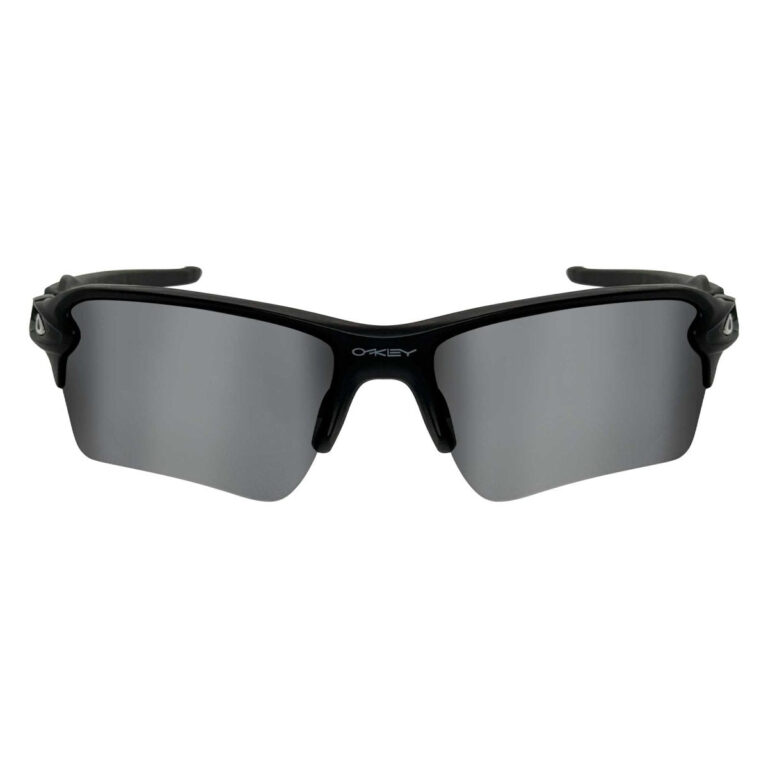 Óculos Flak 2.0 Preto Lente Liquid Metal - vista frontal