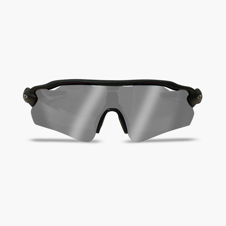 Óculos Radar Preto Lente Liquid Metal - vista frontal