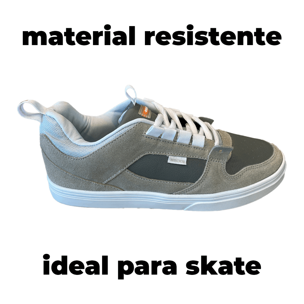 Tênis Hocks Flat Lite Branco/Íris