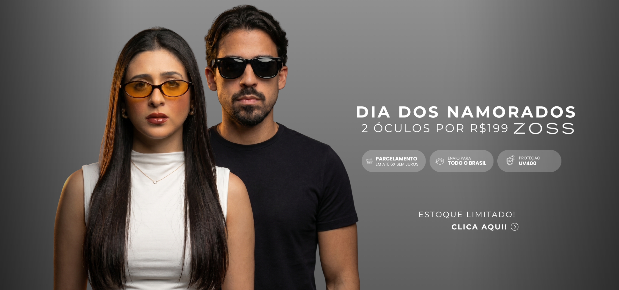 Dia dos Namorados — Coleção ZOSS